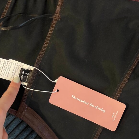 Y2K Brown Faux Leather Corset - Picture 5 of 6